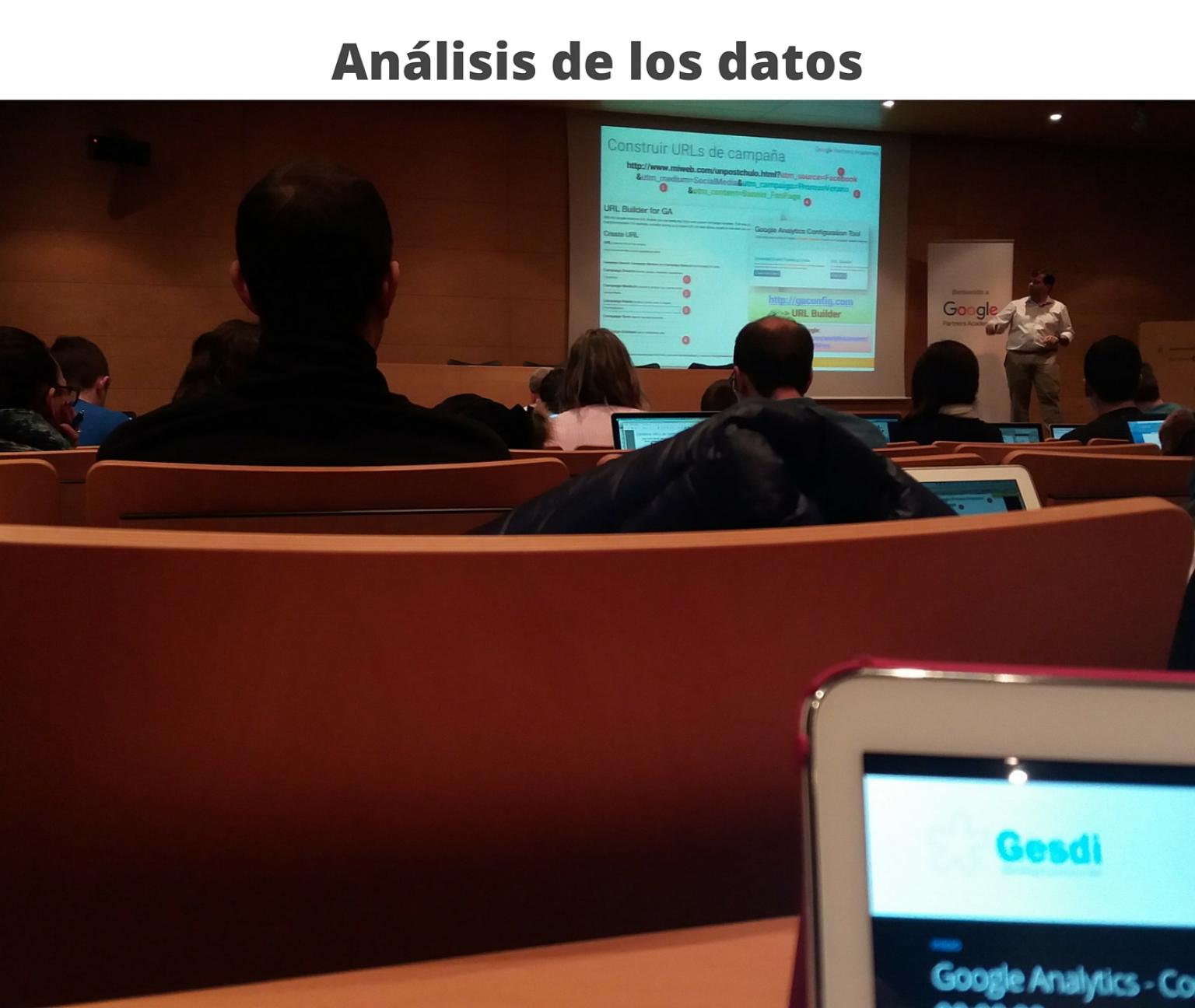 Análisis de los datos- Google Partners Academies